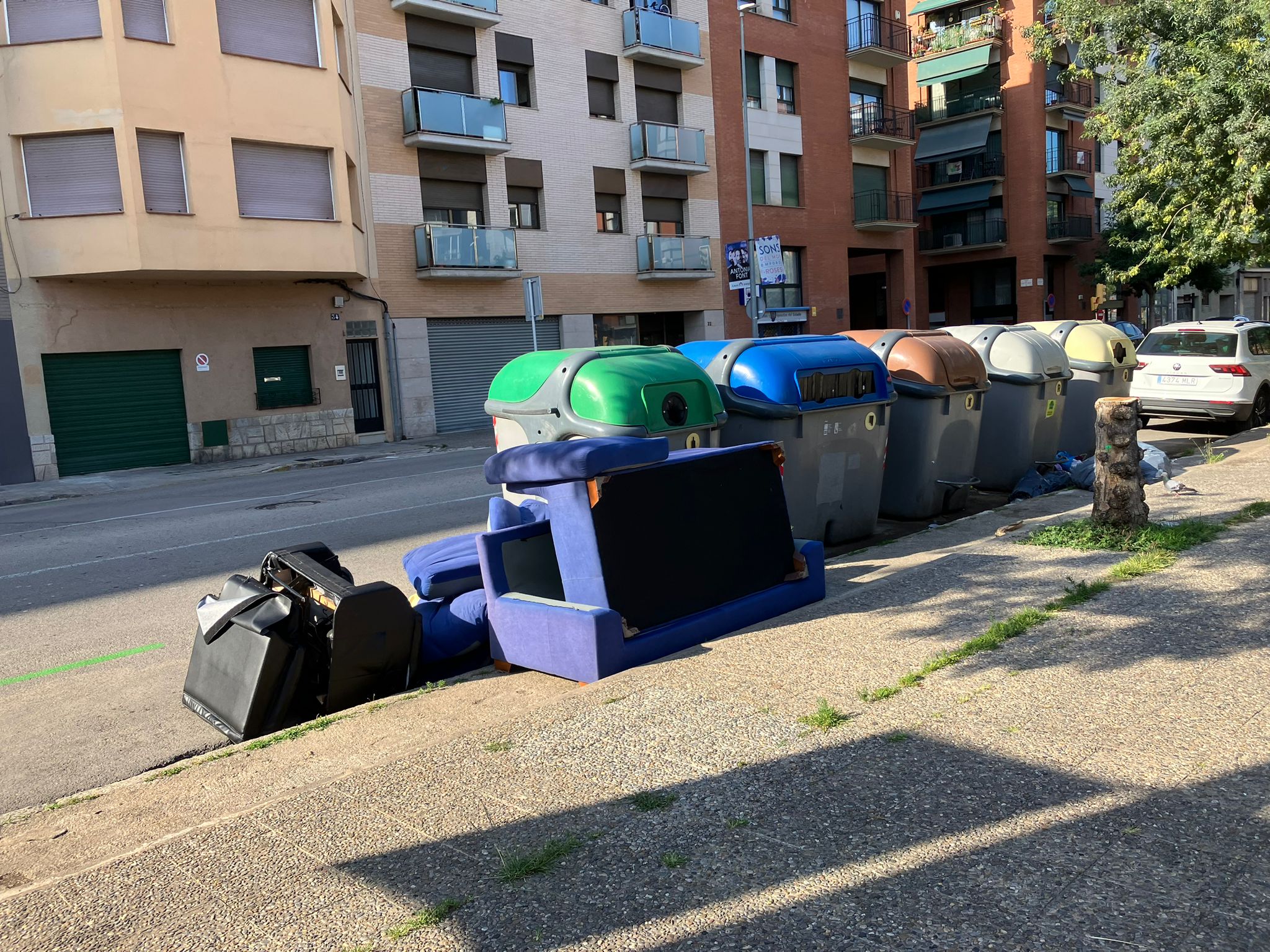 La brutícia ens fa fora