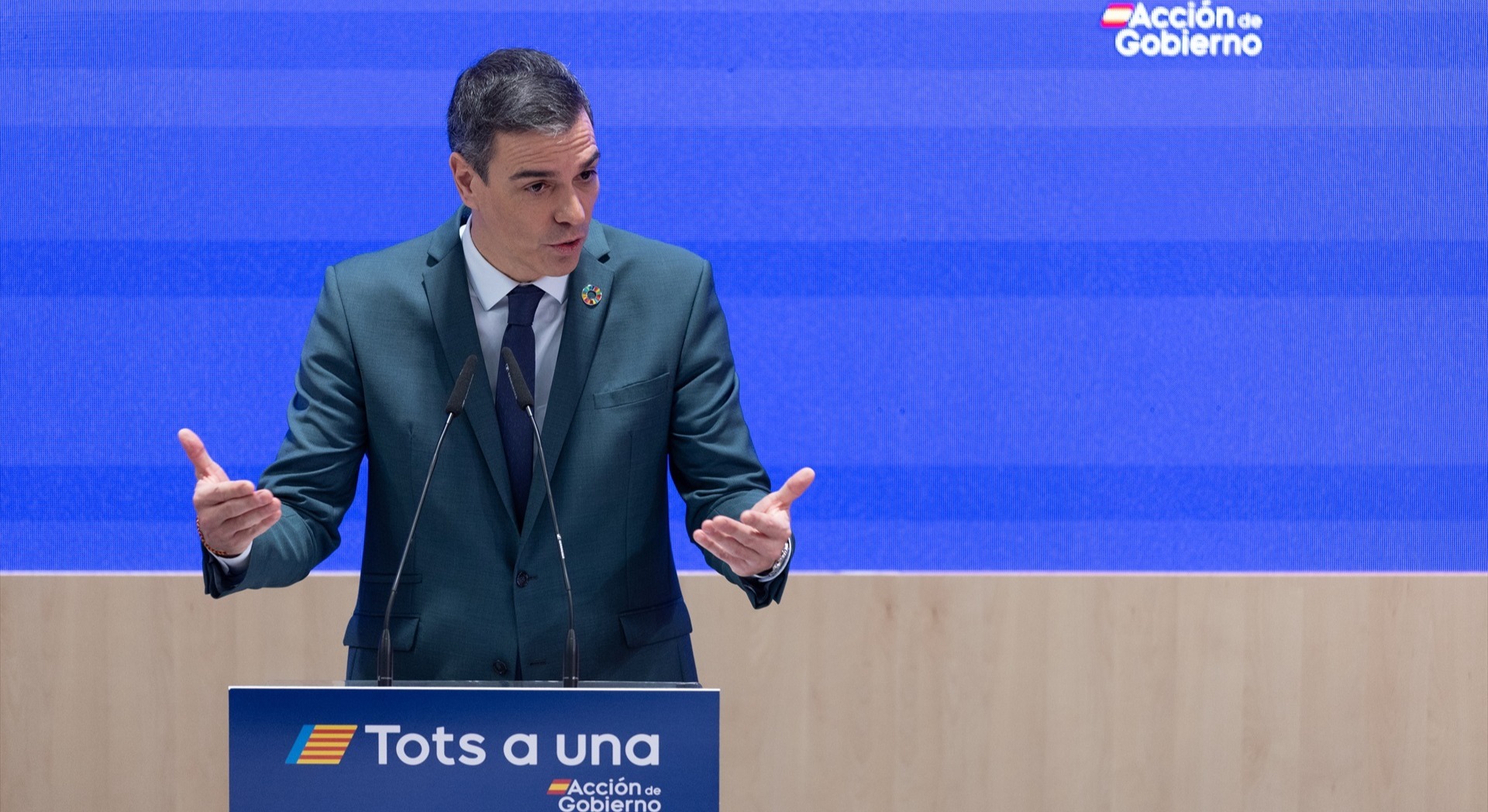 Sánchez se’n surt